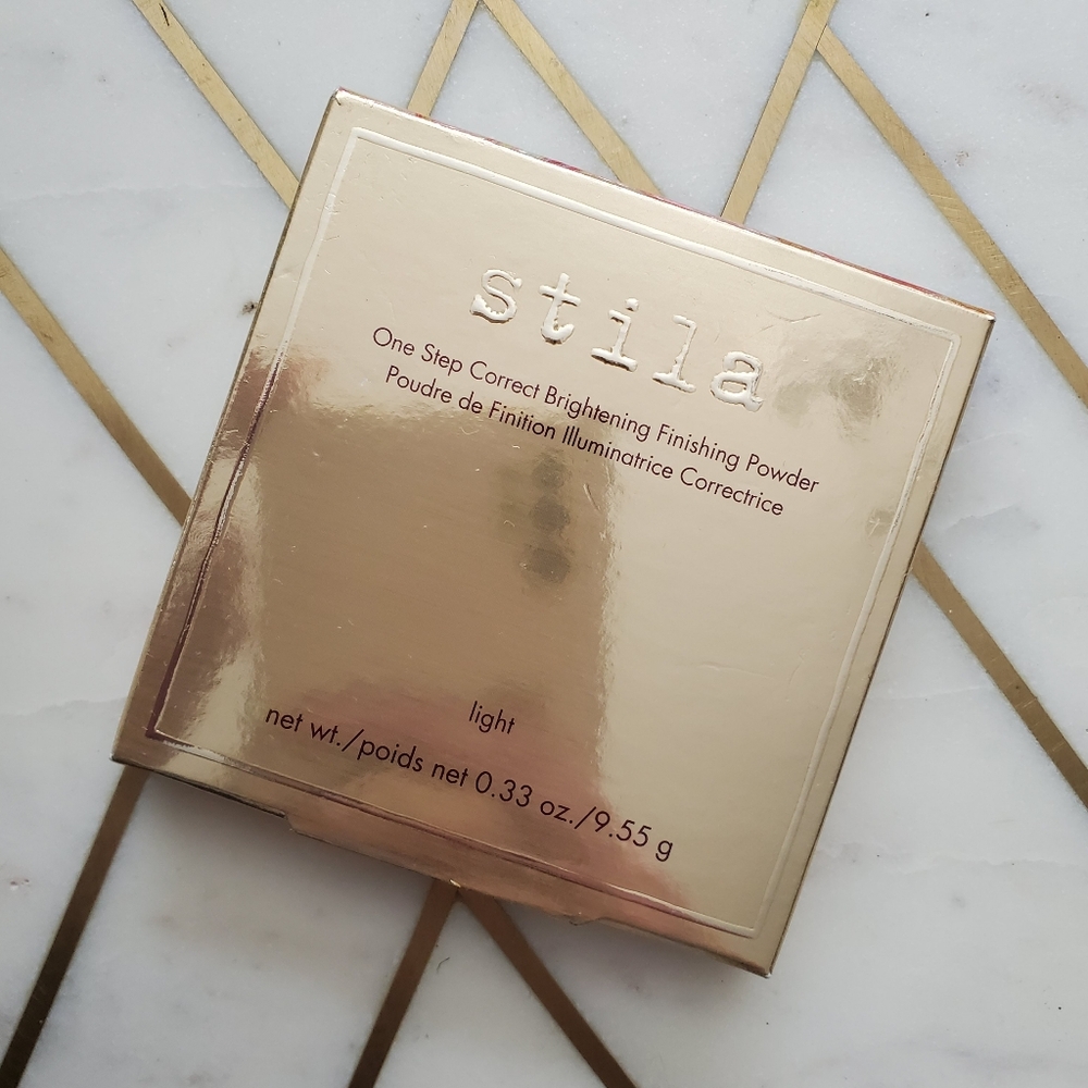 Stila Correct & Perfect All-In-One Color Correcting Pressed Powder Palette-Light - Picture 7 of 11